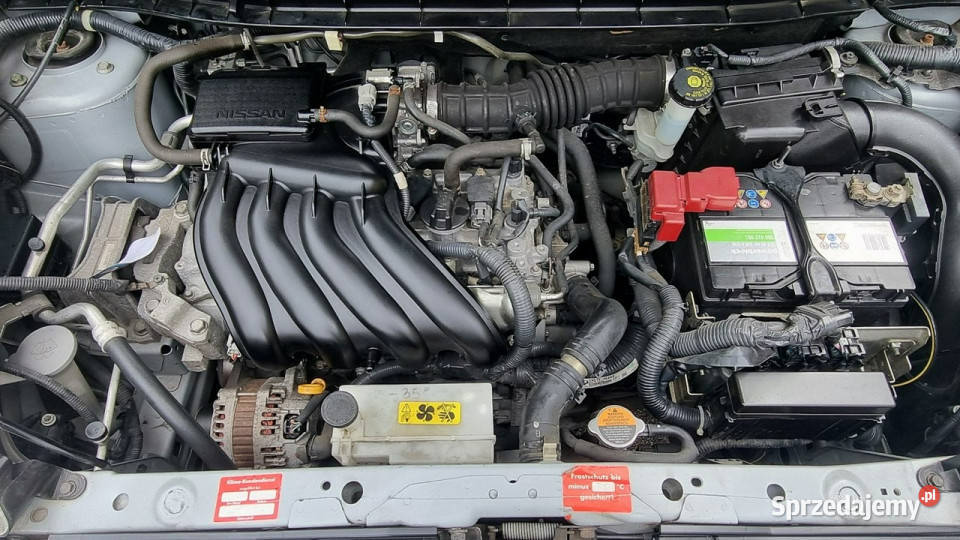 Nissan Juke Potwierdzony Przebieg Climatronic immobilizer Juke