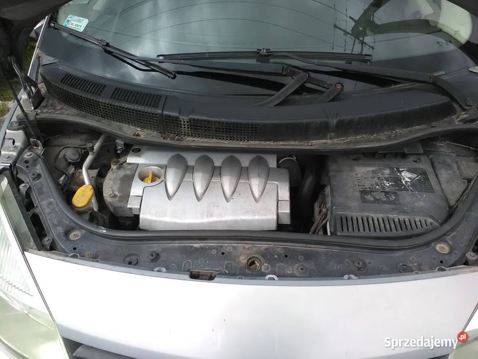 Renault Megane Scenic mazowieckie Płock