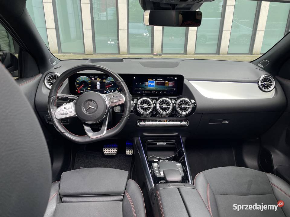 Mercedes Benz GLA 250 AMG 4mATIC kurtyny powietrzne Kraków