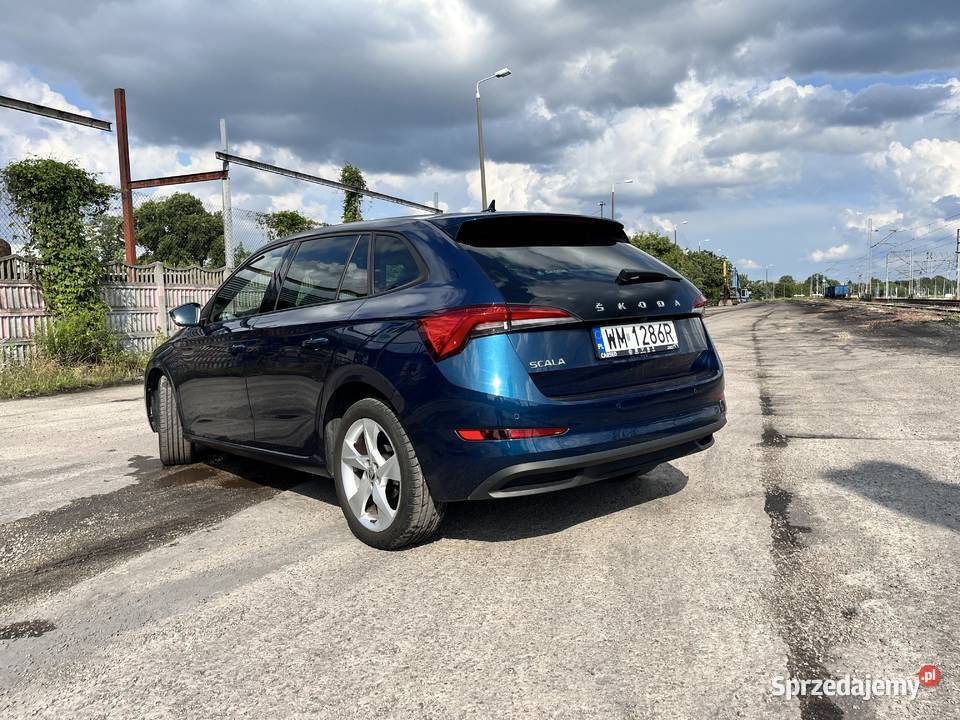 Skoda Scala 15 TSI Style DSG Salon Mińsk Mazowiecki
