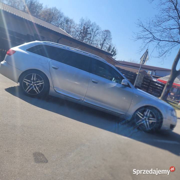 Audi a6 c6 30 tdi allroad bogate wyposażenie A6 Allroad Zwoleń