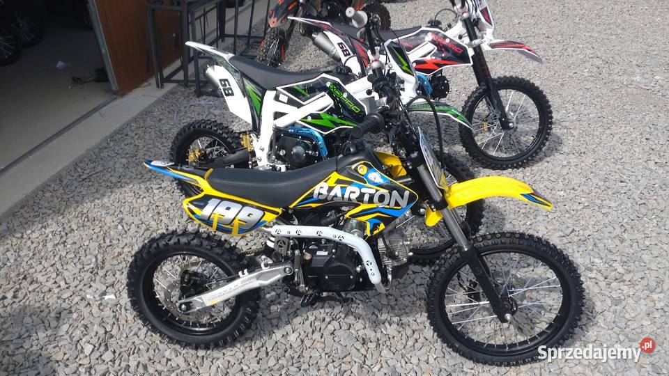 Nowy Cross Barton DB 125 2025r 1417 rozrusznik