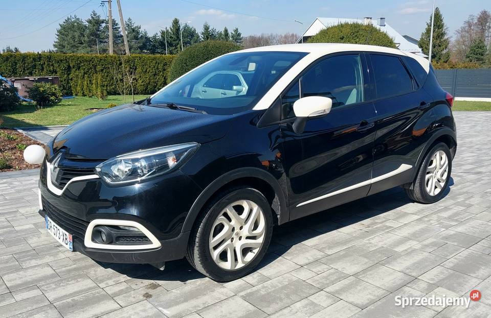 Renault Captur 15 dCi90 Energy Navi Klima Kamera diesel