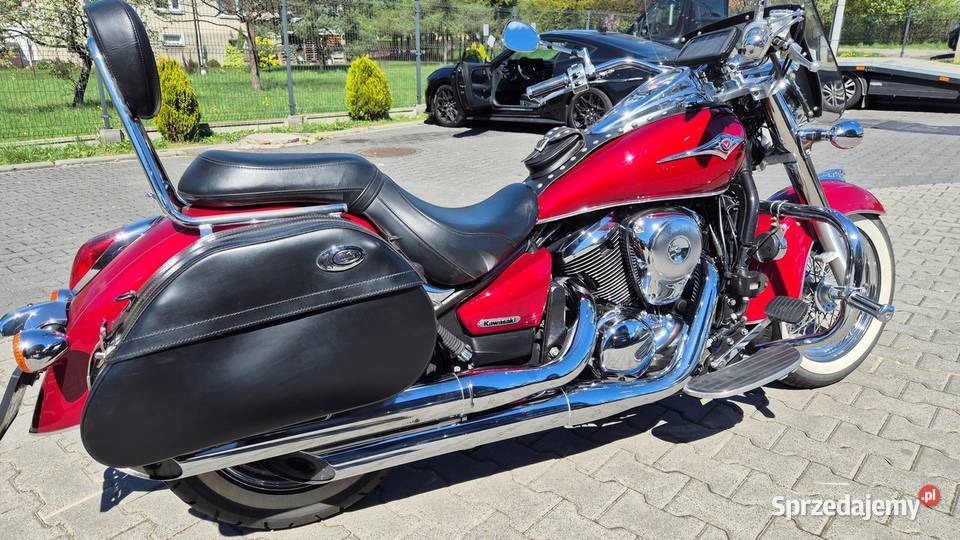 16000 kawasaki vulcan 900 wtrysk piekny 900cm3 Kawasaki Chrzanów sprzedam