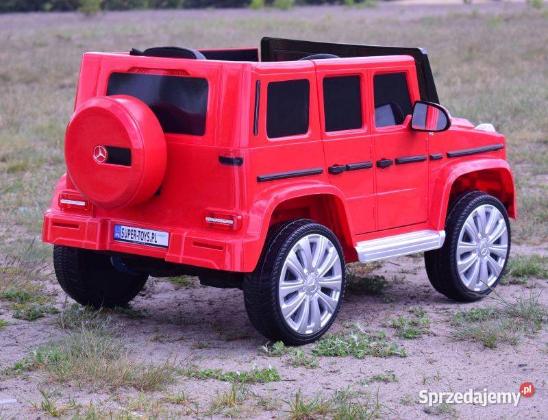 MERCEDES G500 MIĘKKIE KOŁA EVA MIĘKKIE SIEDZENIE kujawsko-pomorskie Toruń