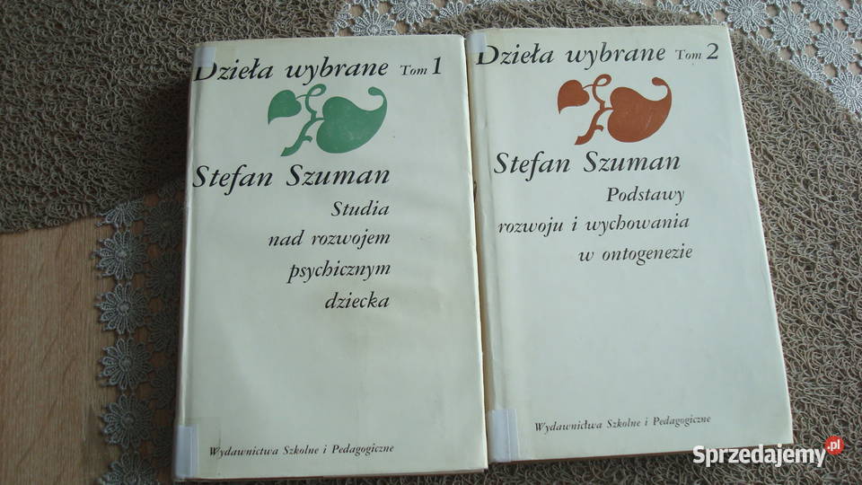 Dzieła wybrane Szuman 2 tomy js Załom