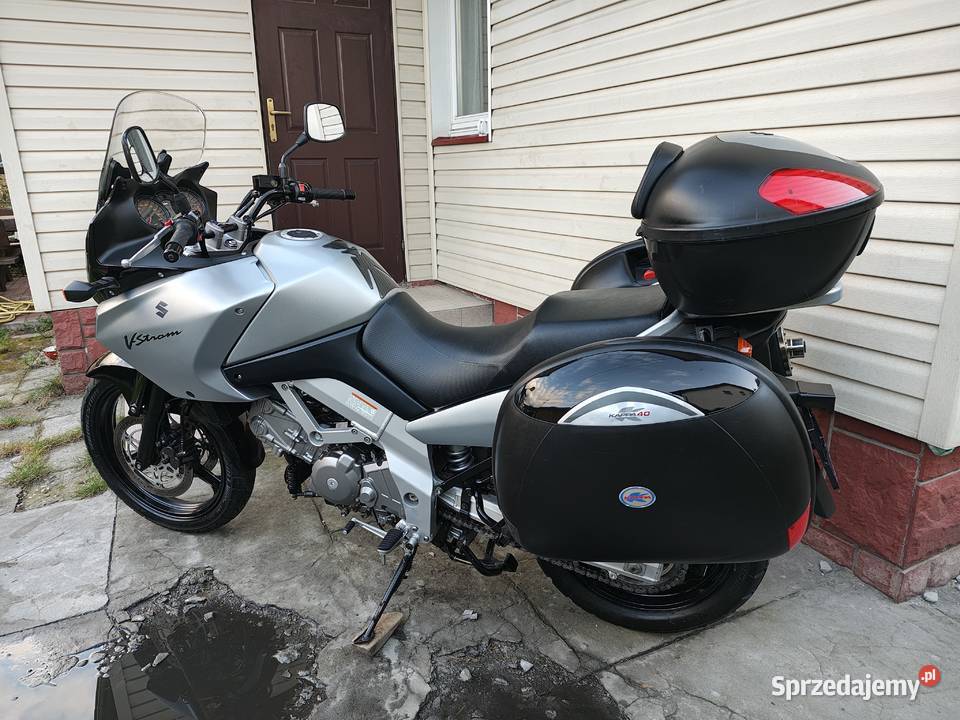 Suzuki dl 650 VStrom kat A2 versys transalp 25000km podkarpackie Rudnik nad Sanem