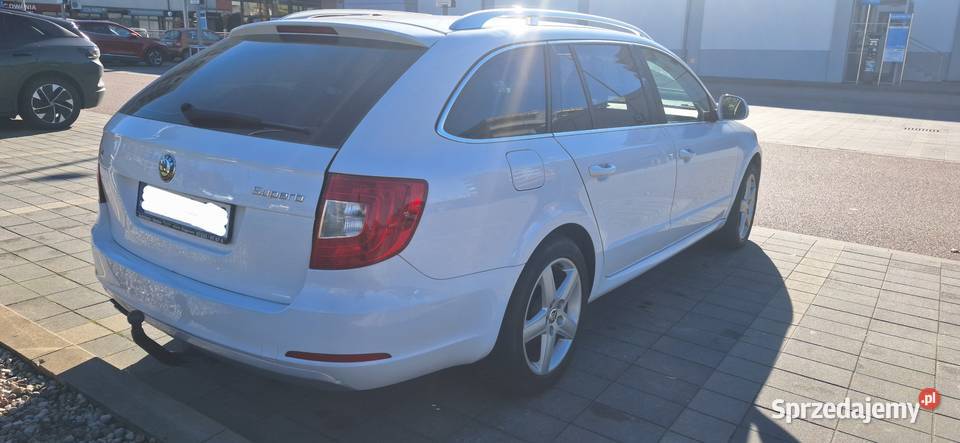 Skoda Superb II Wąsosz