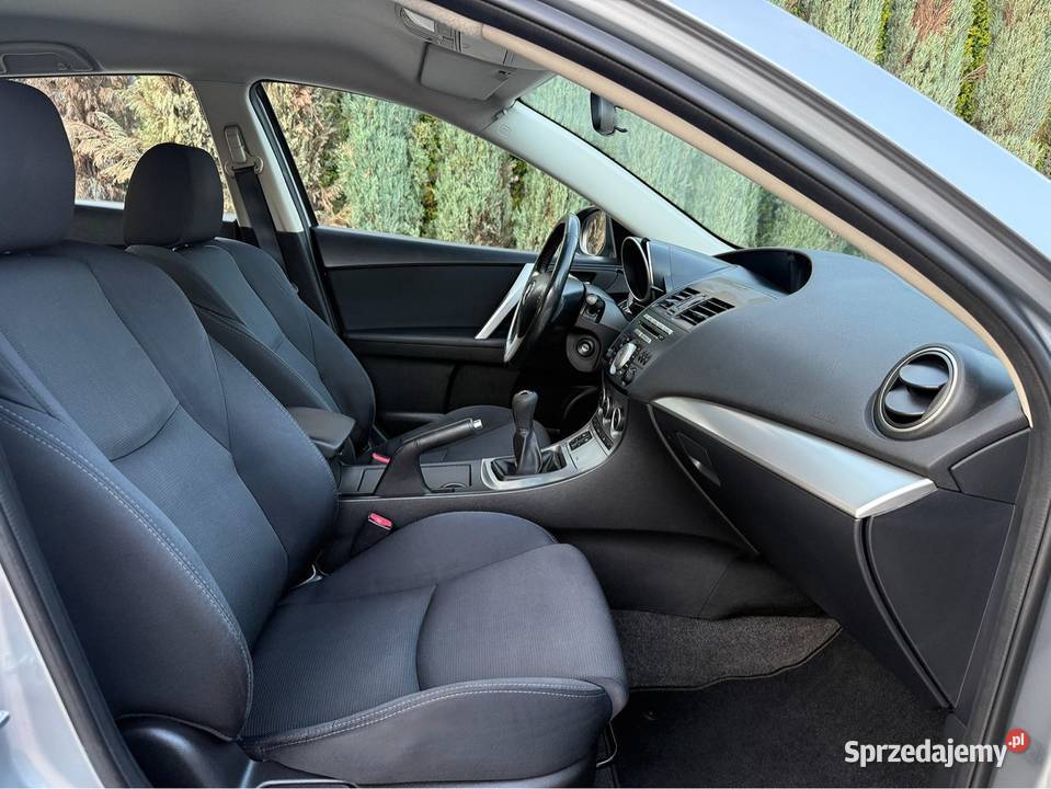 Mazda 3 2011r 16 benzyna gaz Rzeszów