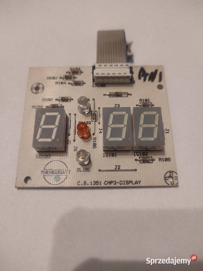 Elektroniczny wyświetlacz kotła Ariston kujawsko-pomorskie Liszkowice sprzedam