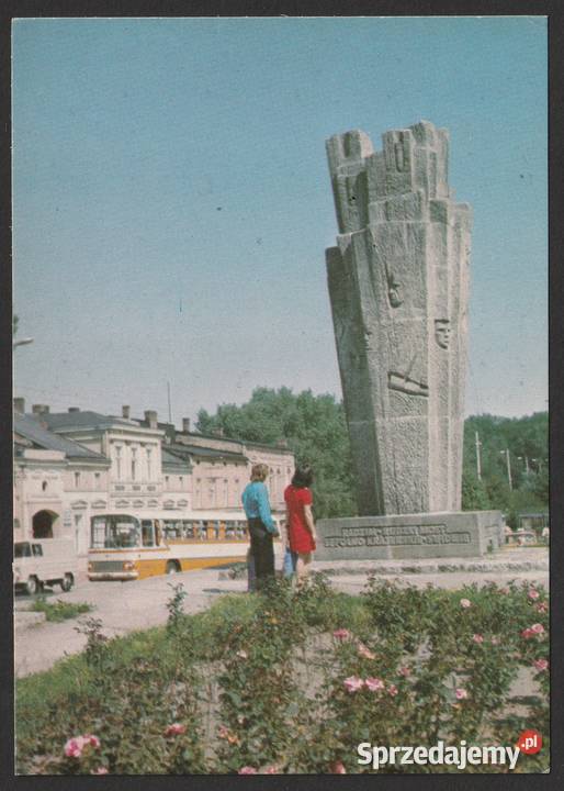 SĘPÓLNO KRAJEŃSKIE POMNIK OFIARY FASZYZMU 1984 Łódź