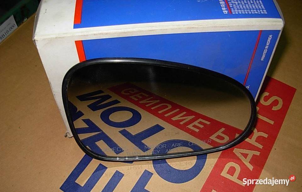 SZKŁO WKŁAD LUSTERKA PRAWY DAEWOO MATIZ Szczecin