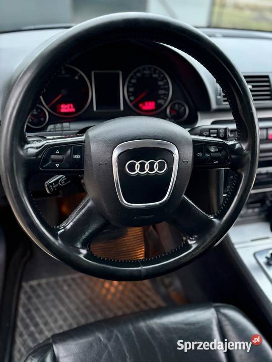 AUDI A4 B7 2005 20 TDI zadbana garażowana 140KM łódzkie Piotrków Trybunalski