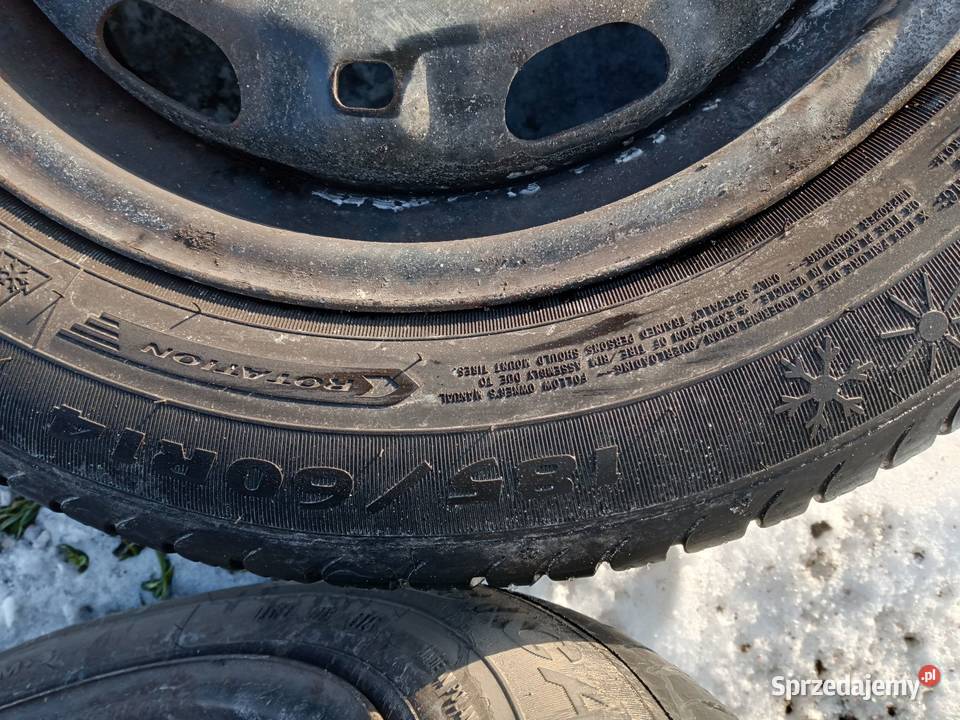 Koła felgi opony zimowe 14 Górno sprzedam