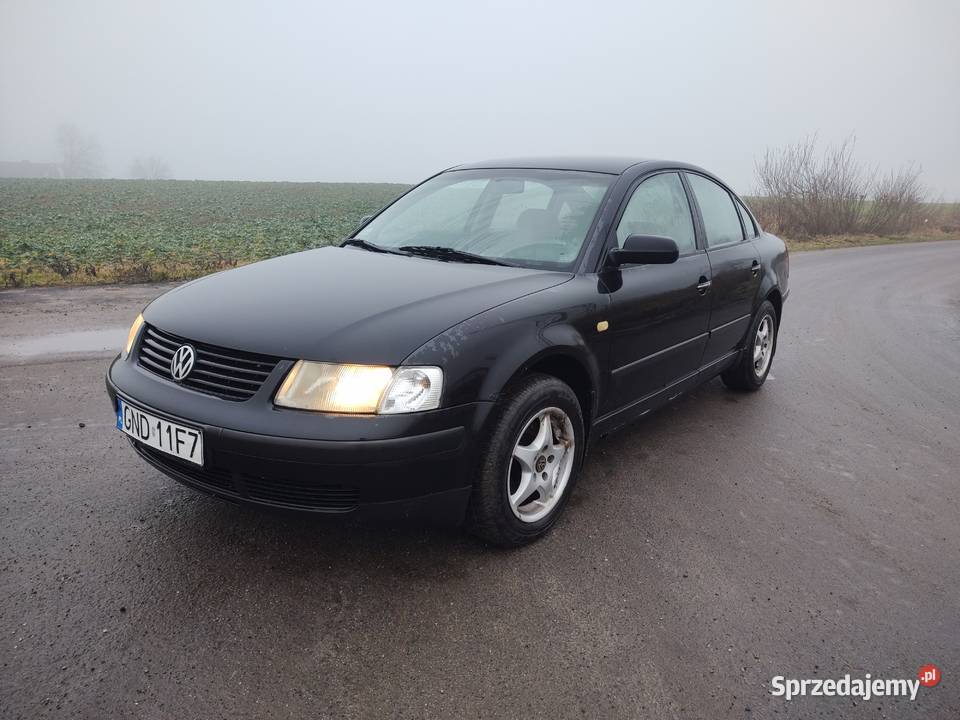 Volkswagen Passat B5 Sedan 19 TDI 110 nieuszkodzony Kretki Małe