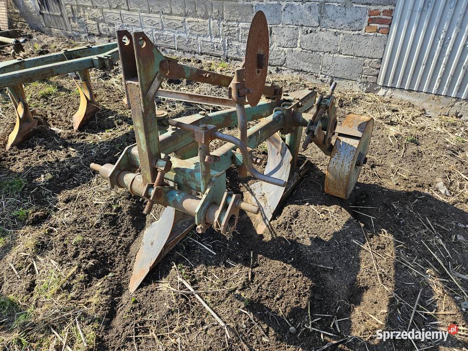 Pług 2 skibowy Żeronice