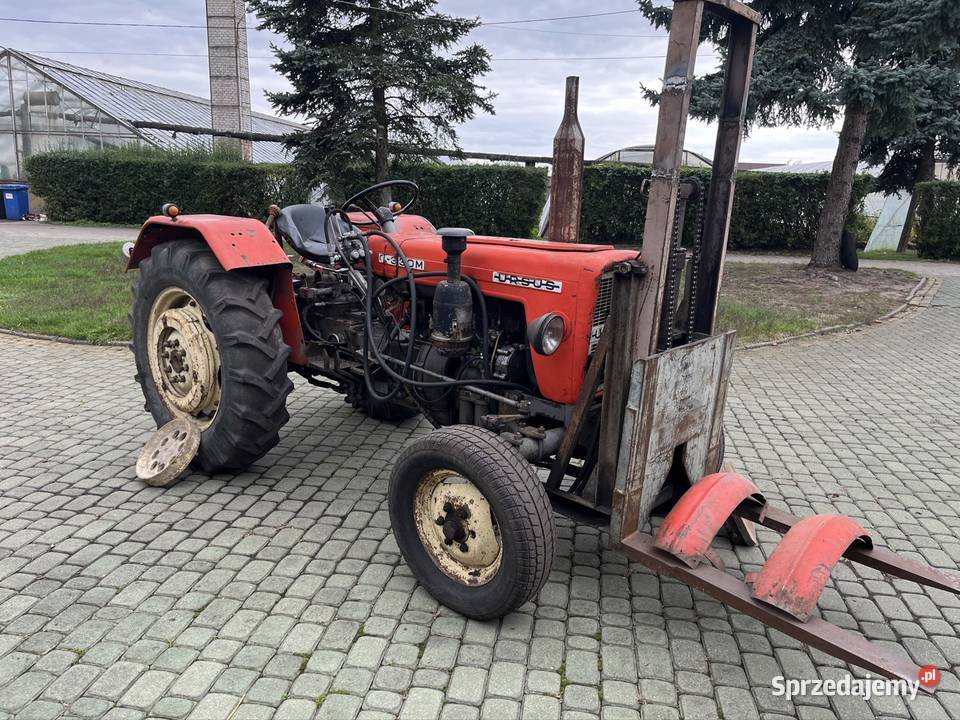 Ciągnik Ursus C330 z masztem Skrzynia biegów Manualna mazowieckie