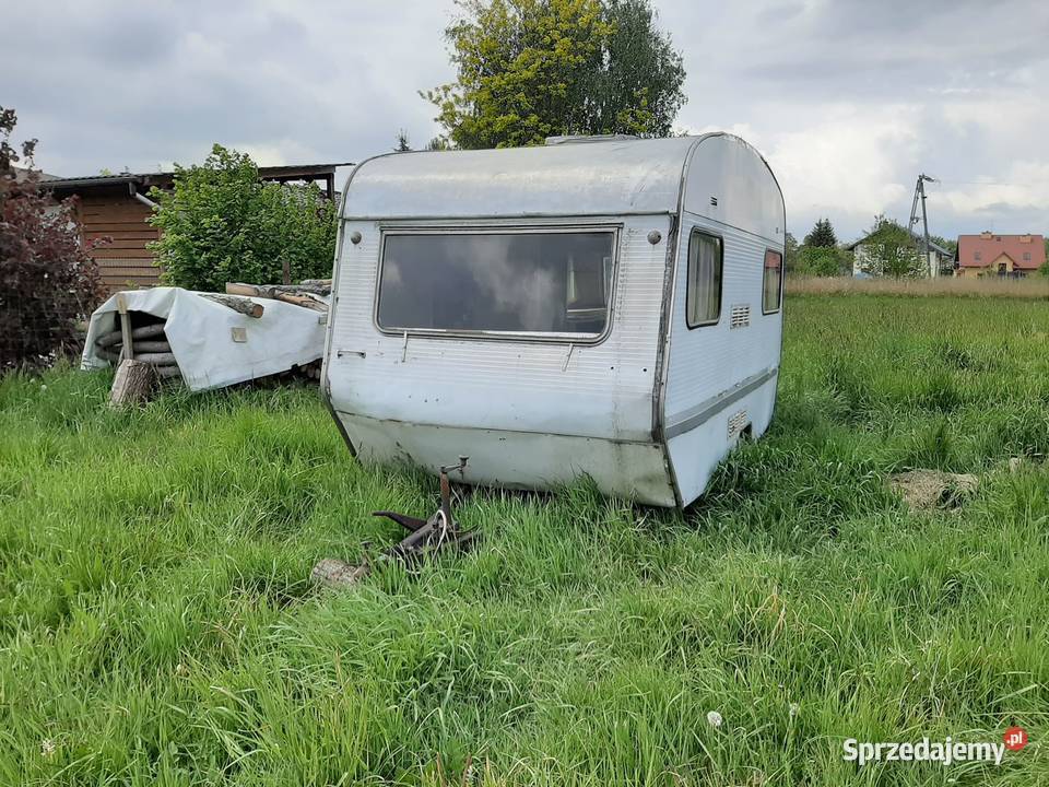Przyczepa kempingowa na działkę stróżówka Głogów Małopolski