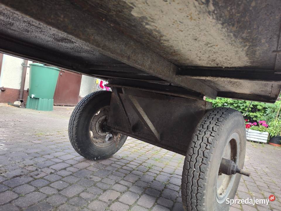 Przyczepa rolnicza nieuszkodzony Góra Kalwaria sprzedam