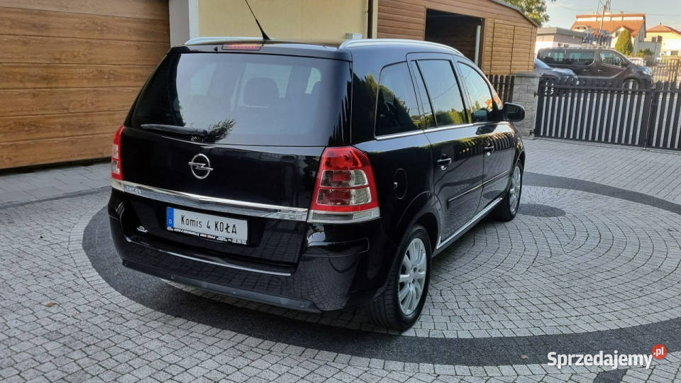 Opel Zafira 7 Foteli Super Stan GWARANCJA Zakup autoalarm Zafira Płońsk