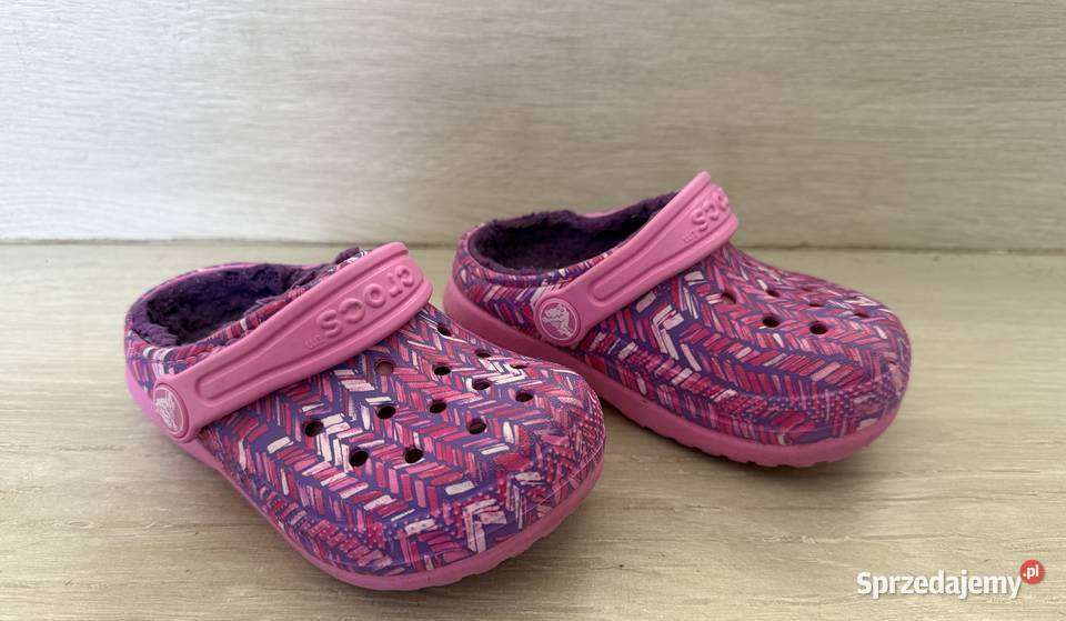 Chodaki dziecięce Crocs C7 r 23 Łódź