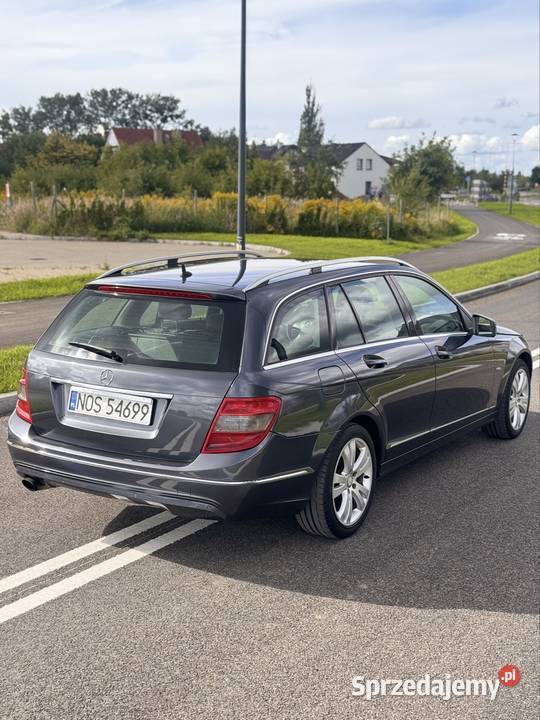 MercedesBenz W204 C220 CDi 170 AVANTGARDE Klasa C