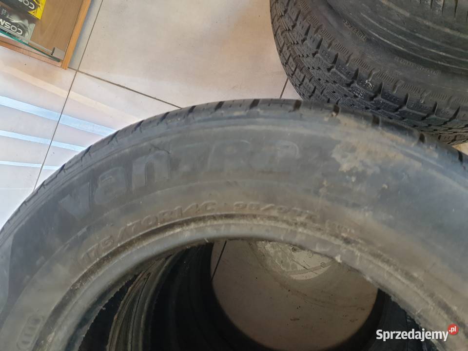 Opony Hankook Vantra LT 17570r14C Hankook Dobre Miasto