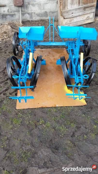 Sadzarka chwytakowa do rozsady tytoniu warzyw Iłowiec sprzedam