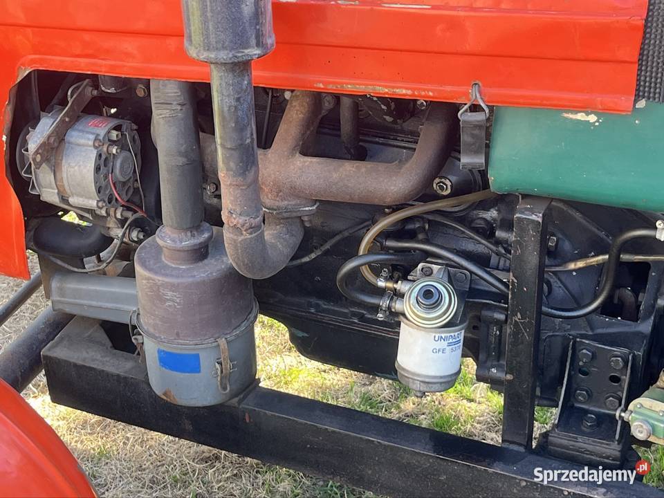Ciągnik SAM Aro 27 diesel c330 pługi brony itp Lublin