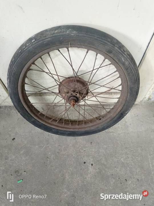 Koło WFM 19 Motocyklowe Łubno sprzedam