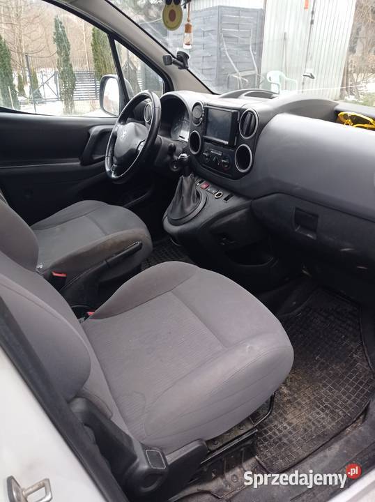 Peugeot Partner Long 2013r 16 HDI brygadowka małopolskie Kraków