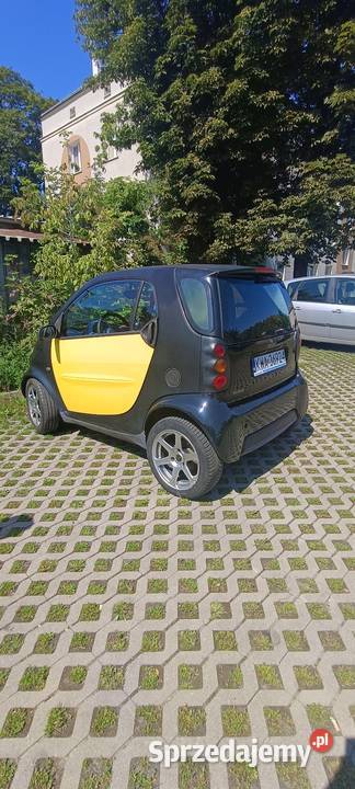 Promocja 2x Smart fortwo sprawne aktualne opłaty kupiony w Polsce lubelskie Lublin sprzedam