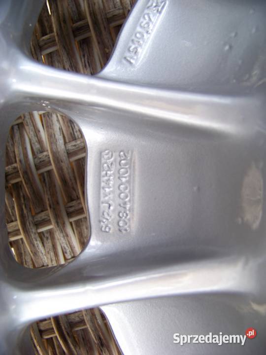 Mercedes alufelgi baroki 65x 14 5x 108 mazowieckie Tłuszcz