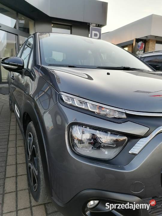 Śliczny Citron C3 II 2022 nowy Citroën Środa Wielkopolska