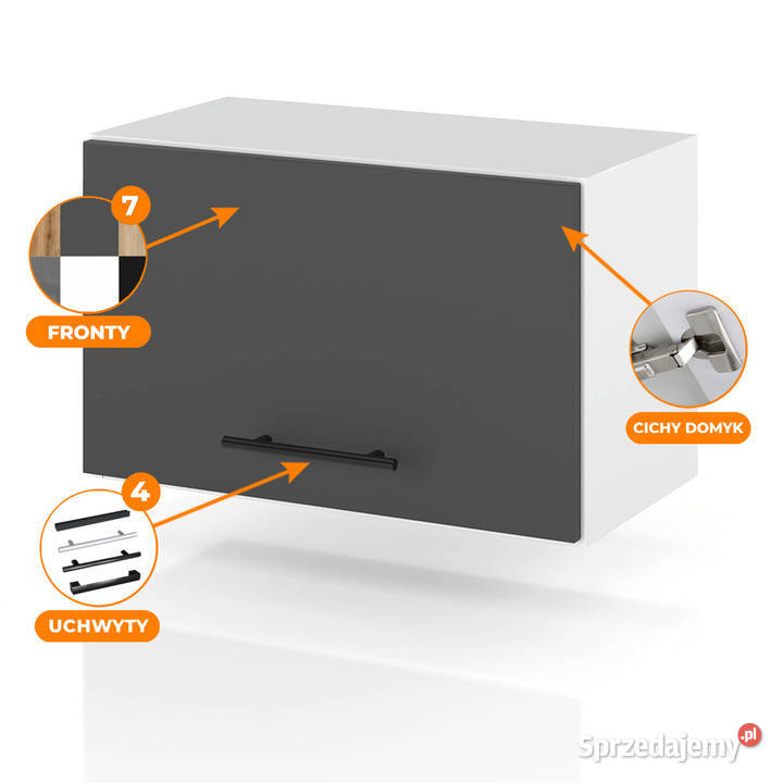szafka kuchenna wisząca okapowa modulowa Elbląg
