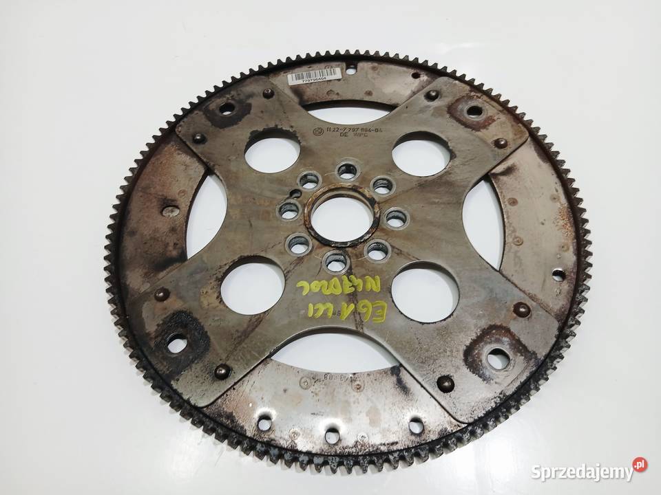 KOŁO ZAMACHOWE BMW E60 E61 N47D20C 20D 7797964 osobowe Pozostałe Strzyżewice