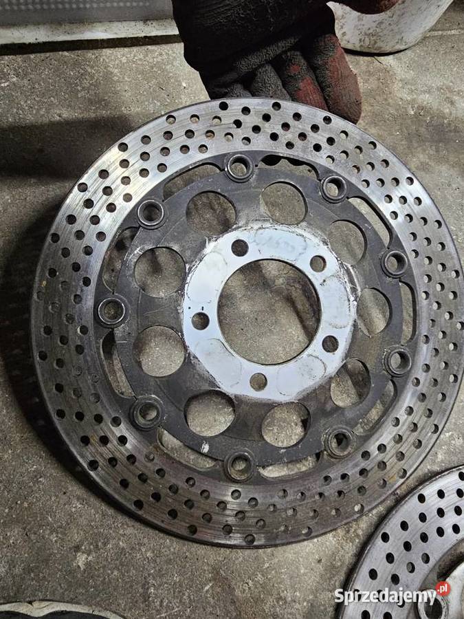 Suzuki GSX 600 f tarcza tarcze hamulcowe przód Jelenia Góra sprzedam