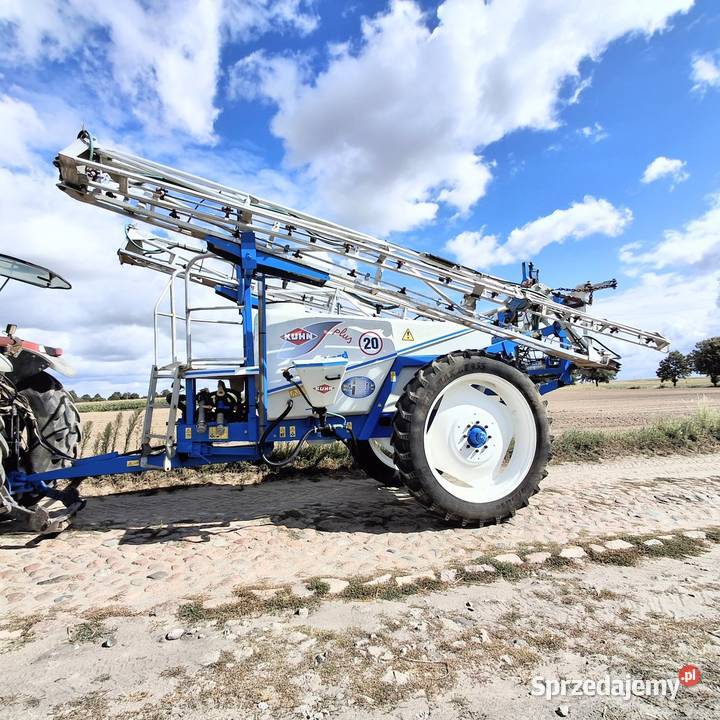 Opryskiwacz Kuhn Blanchard Atlantique 2500l Strzelno sprzedam