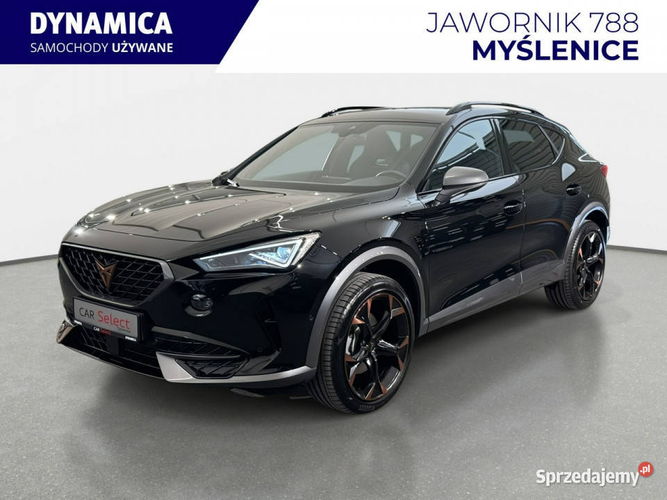 Cupra Formentor VAT 23 20TSI 190 DSG 4drive 2024 centralny zamek sprzedam