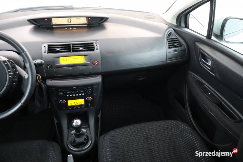 Citroen C4 16 VTi centralny zamek Zabrze