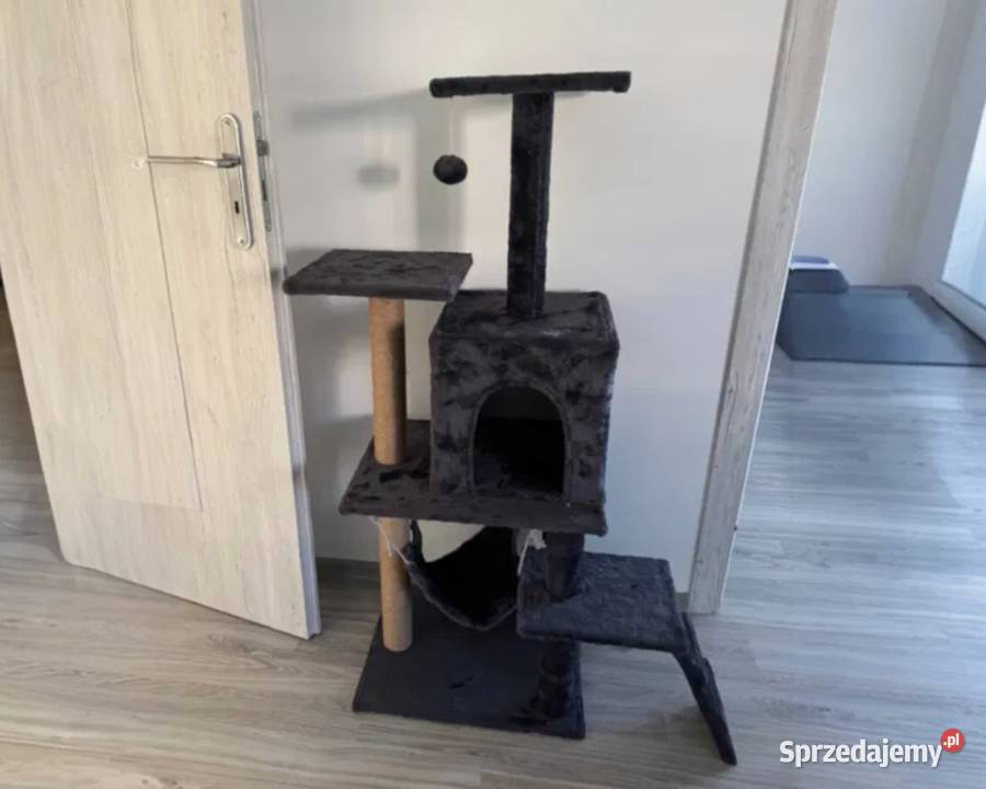 NOWY Drapak Kota 125 Wielopoziomowy Domek Hamak Elbląg