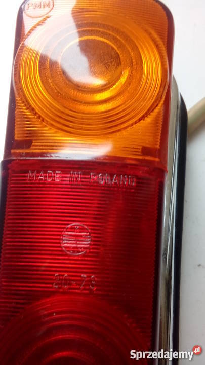 Lampa tylna lewa Syrena 105 Nowa