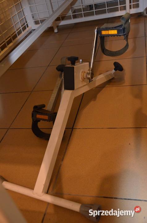 Ugul z osprzętem rotorami i leżanką Aleksandrów Łódzki