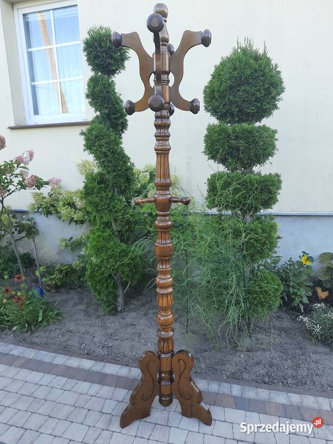 wieszak podłogowy wielkopolskie Mielnica Duża