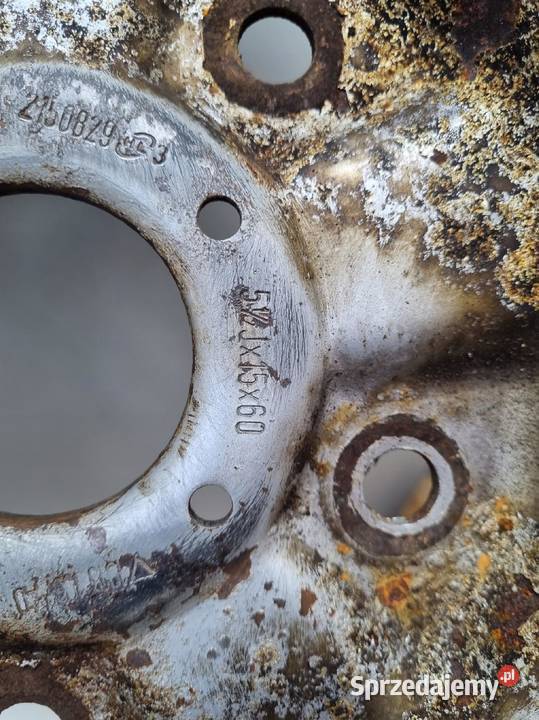 Ford Transit KOŁO ZAPASOWE Zapas felga Rudka