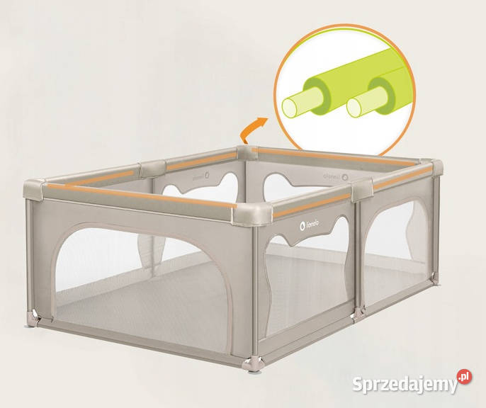 Kojec dziecka PLAC ZABAW boczne wejście Baranowo