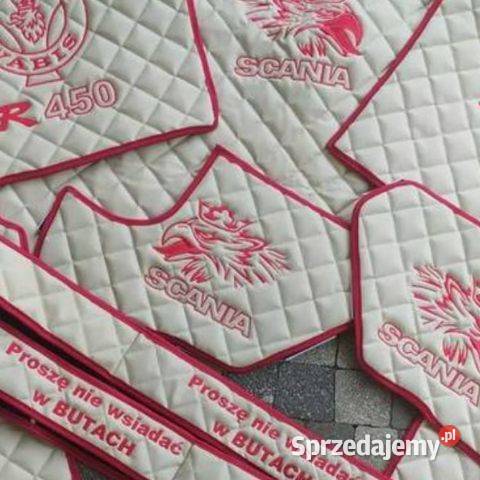 PROMOCJA dywaniki pikowane TIR volvo daf scania Sarnaki