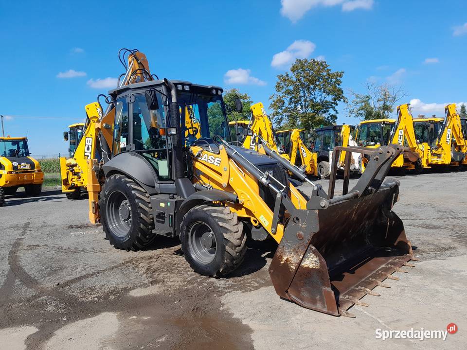 CASE 580SV 2023R KOPARKOLADOWARKA JCB CAT Krotoszyn
