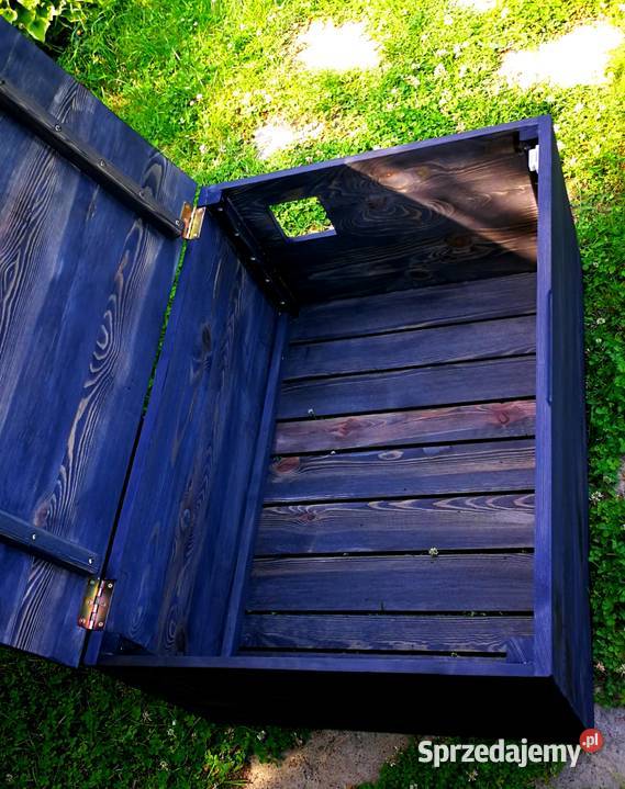 Skrzynia stolik kawowy pufa siedzisko kufer świętokrzyskie Radków