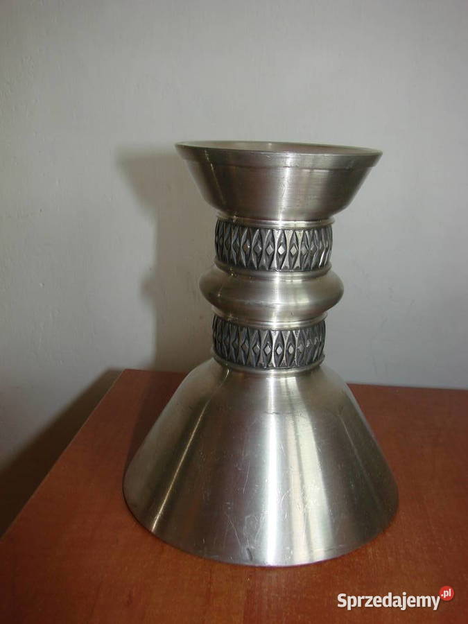 Mastad Pewter Norway 107 cynowy świecznik Pruszcz Gdański sprzedam